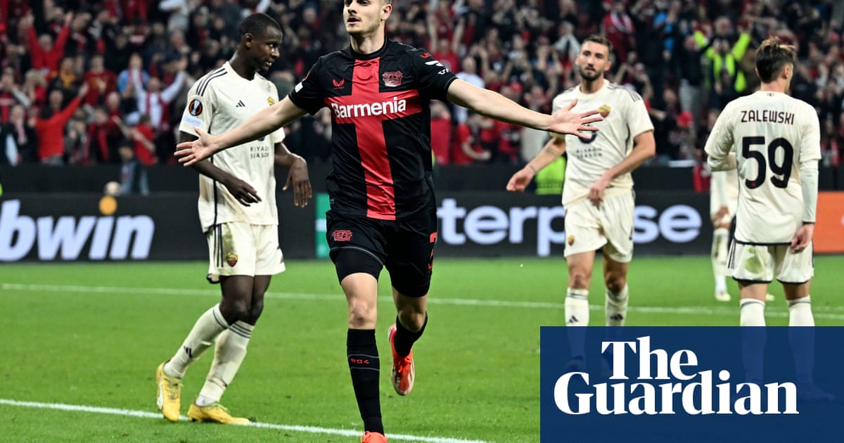 Leverkusen reach Europa League final and set record with late Roma draw | Europa League
