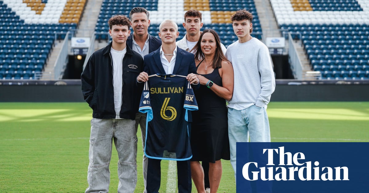 14-year-old Cavan Sullivan signs record MLS deal that includes Man City move | Philadelphia Union